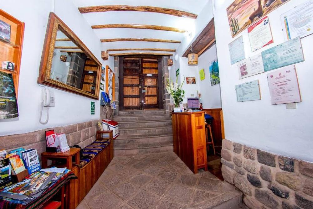 Hostal El Grial Cusco Exterior foto