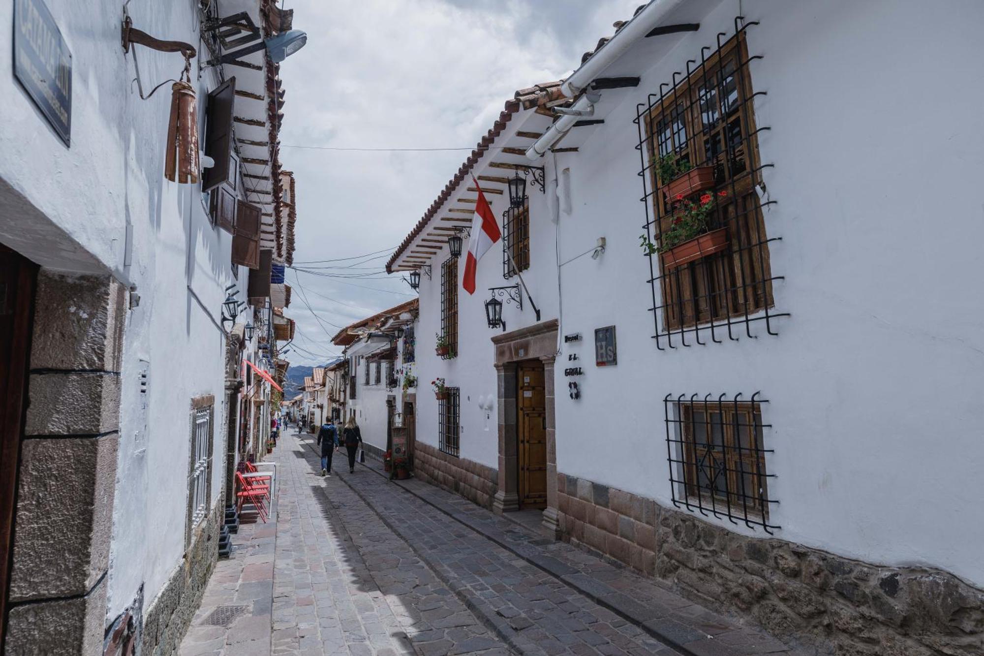 Hostal El Grial Cusco Exterior foto