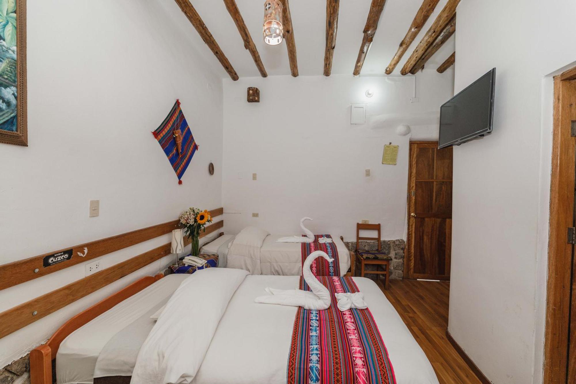 Hostal El Grial Cusco Exterior foto