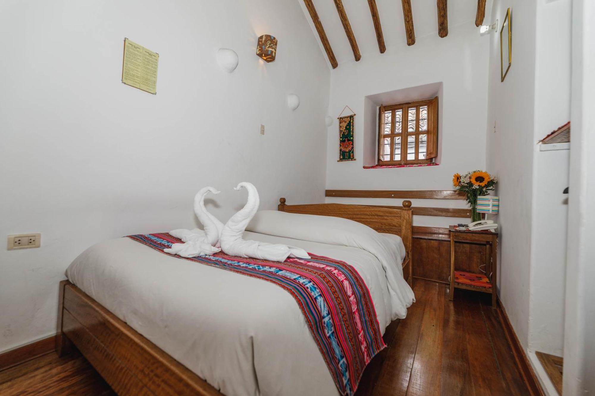 Hostal El Grial Cusco Exterior foto
