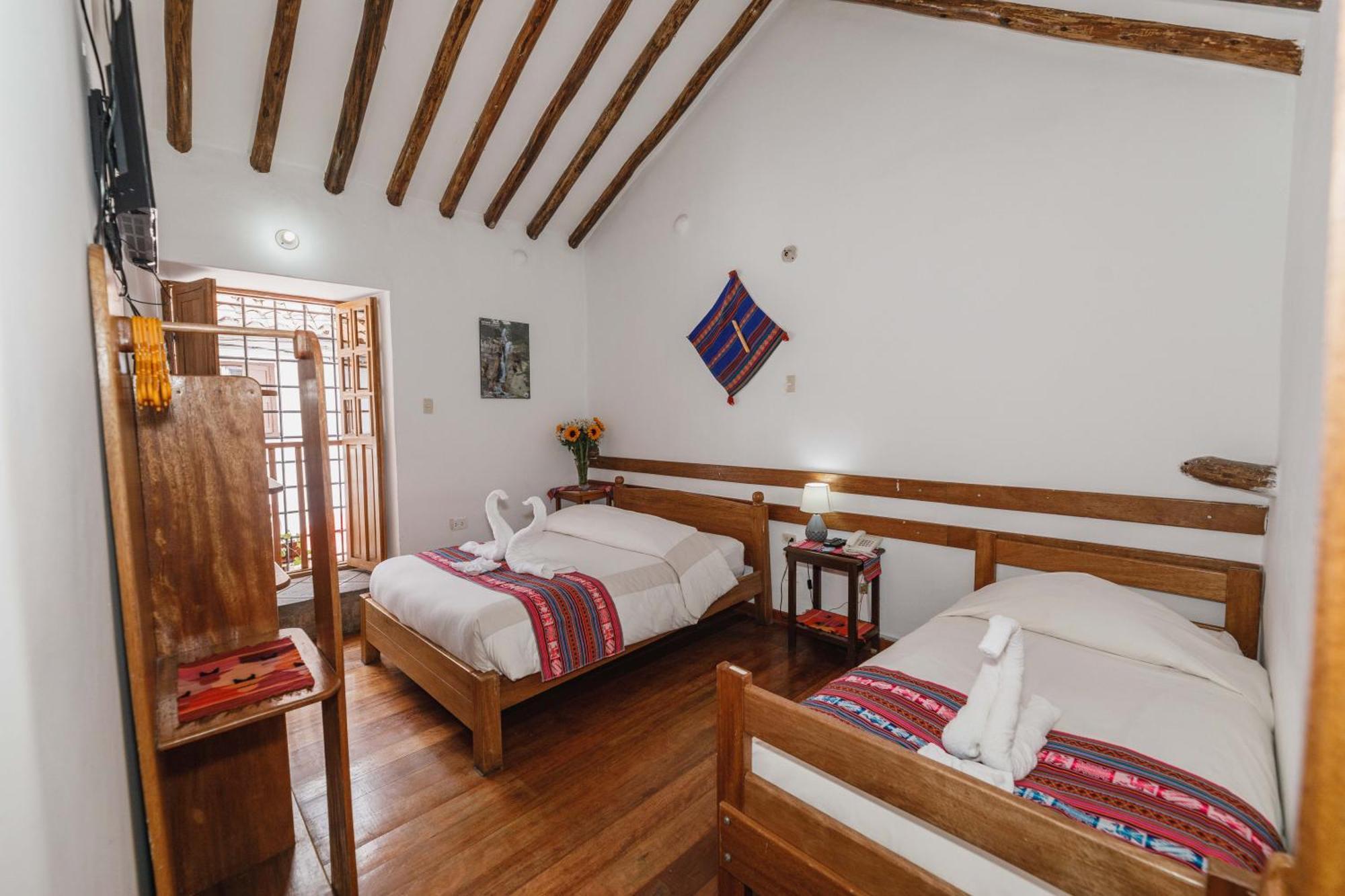 Hostal El Grial Cusco Exterior foto