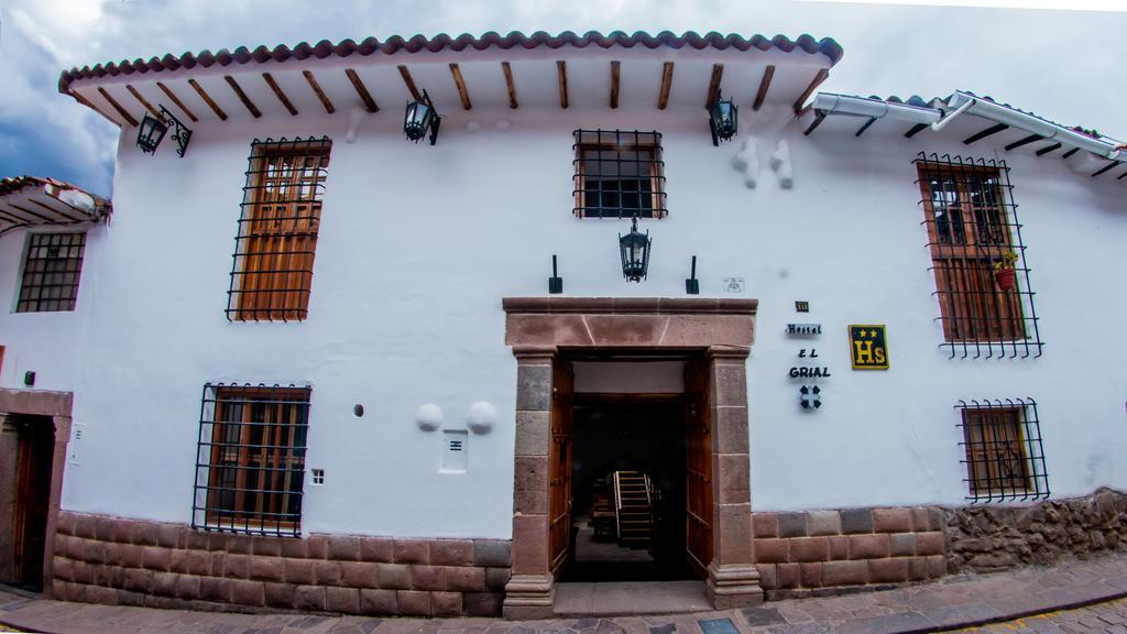Hostal El Grial Cusco Exterior foto